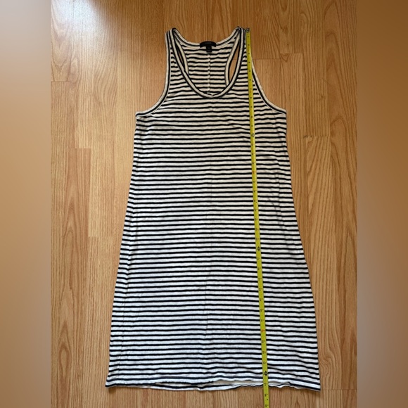 J Crew Striped Racerback Sleeveless Dress Size Medium - Picture 6 of 6